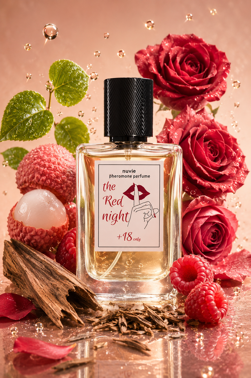 parfum the red night
