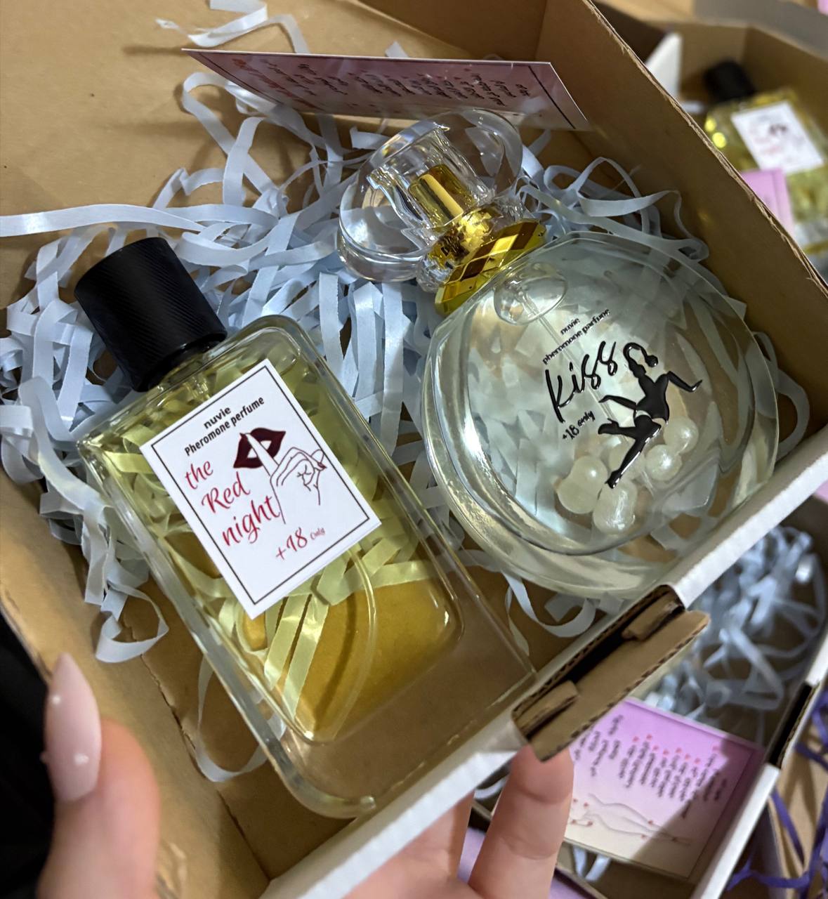 parfum the red night
